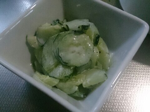 きゅうりのみ のわさびマヨネーズサラダ レシピ 作り方 By 楽天レシピ